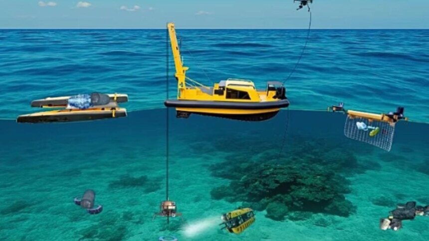 robots-submarinos-para-limpiar-el-mar:-asi-funciona-la-tecnologia-que-busca-eliminar-residuos