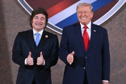 milei-reaffirms-alliance-with-trump-at-‘shield-of-the-americas’-summit