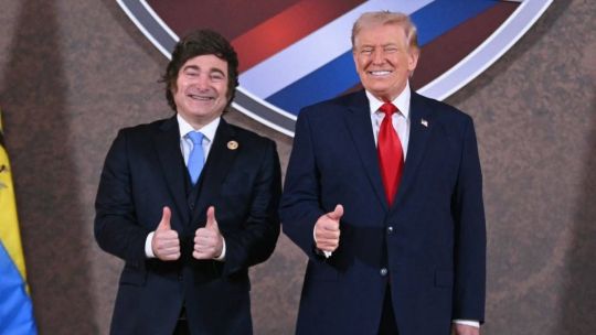 milei-reaffirms-alliance-with-trump-at-‘shield-of-the-americas’-summit