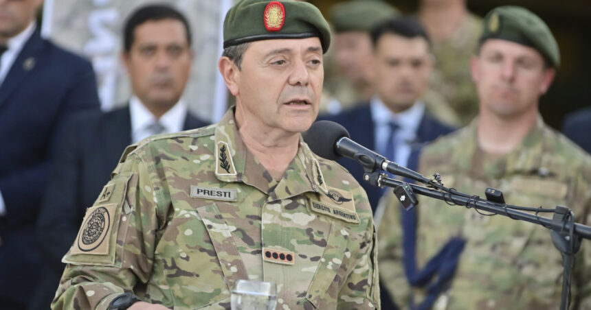 presti-visito-el-pentagono-para-negociar-la-compra-de-helicopteros-a-eeuu.-pero-no-hubo-promesas-de-ayuda-para-la-guerra-en-medio-oriente