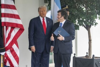 milei-departs-for-trump-hosted-security-summit-in-miami