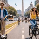 mas-rapidos-y-sin-nafta:-cuanto-salen-y-que-traen-los-nuevos-monopatines-y-bicicletas-electricas