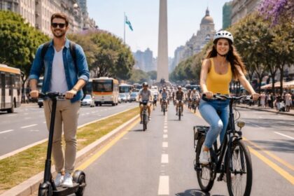 mas-rapidos-y-sin-nafta:-cuanto-salen-y-que-traen-los-nuevos-monopatines-y-bicicletas-electricas