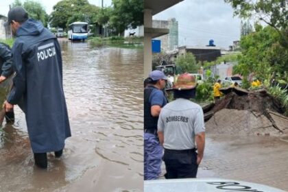 lluvias-intensas-en-resistencia:-cayeron-136-mm-y-sigue-el-alerta-con-operativos-en-toda-la-ciudad