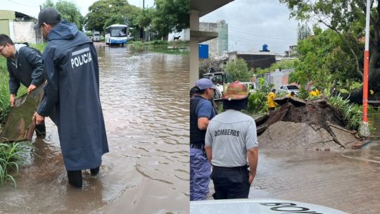 lluvias-intensas-en-resistencia:-cayeron-136-mm-y-sigue-el-alerta-con-operativos-en-toda-la-ciudad