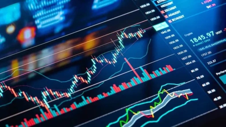 tras-la-caida-del-precio-del-petroleo,-las-acciones-argentinas-subieron-y-el-riesgo-pais-volvio-a-600-puntos