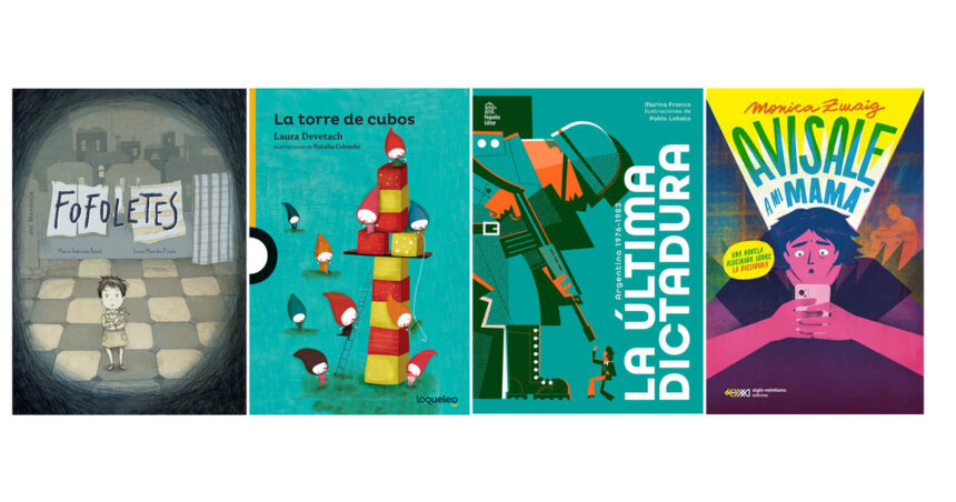 a-50-anos-del-golpe-de-estado-en-la-argentina:-12-libros-recomendados-para-chicos-y-adolescentes