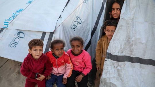 unicef-advirtio-que-2.100-ninos-murieron-o-resultaron-heridos-por-la-guerra-en-medio-oriente
