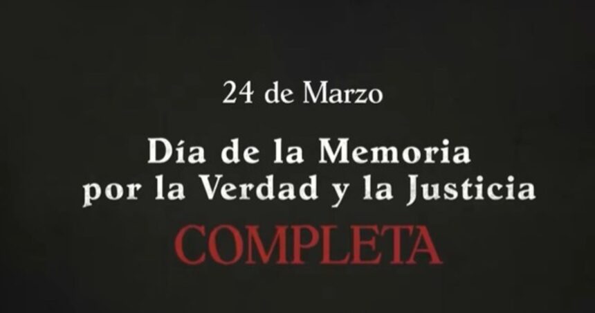 el-gobierno-publico-un-video-por-los-50-anos-del-golpe-militar:-habla-del-“dia-de-la-memoria-por-la-verdad-y-la-justicia-completa”