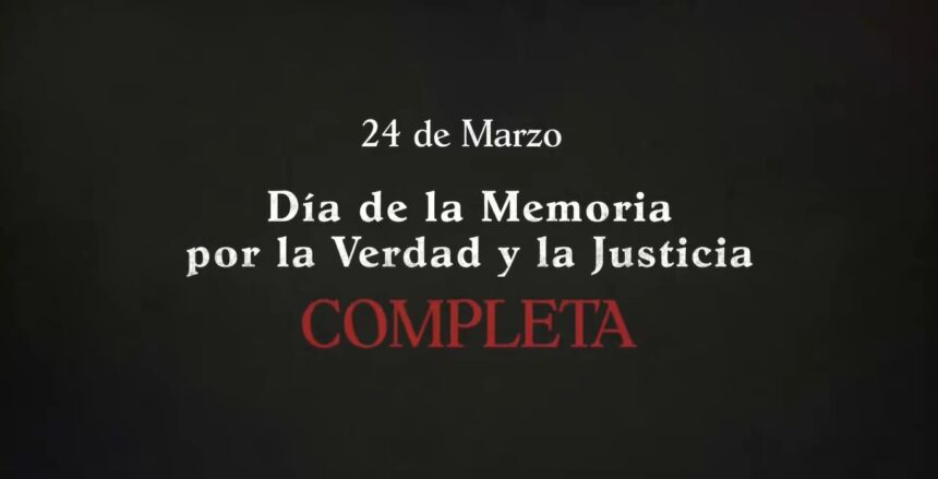 24-m-|-el-gobierno-nacional-difundio-un-adelanto-del-video-que-publicara-por-el-aniversario-del-golpe-de-estado