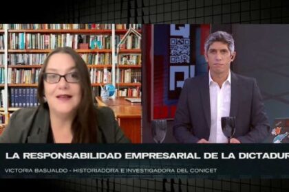 “la-dictadura-implico-una-articulacion-militar-empresarial”,-explico-victoria-basualdo-en-“qr!”
