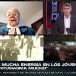 “las-nuevas-generaciones-son-clave”,-dijo-sara-mrad-en “qr!”-al-hablar-de-la-lucha-de-las-madres-de-plaza-de-mayo