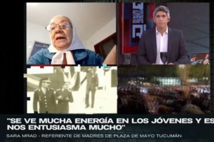 “las-nuevas-generaciones-son-clave”,-dijo-sara-mrad-en “qr!”-al-hablar-de-la-lucha-de-las-madres-de-plaza-de-mayo