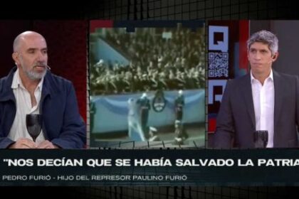 “no-podemos-avalar-el-encubrimiento-ni-lo-que-paso”,-sentencio-pedro-furio,-hijo-de-un-represor,-en-“qr!”