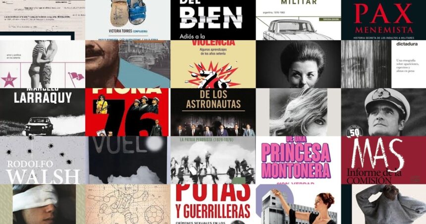 nuevos,-reeditados-y-clasicos:-50-libros-sobre-la-dictadura-que-comenzo-hace-50-anos