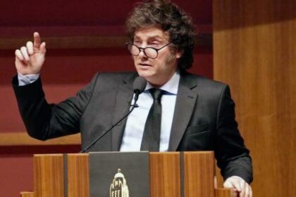 la-confianza-en-el-gobierno-de-javier-milei-cayo-por-cuarto-mes-consecutivo,-segun-la-universidad-di-tella