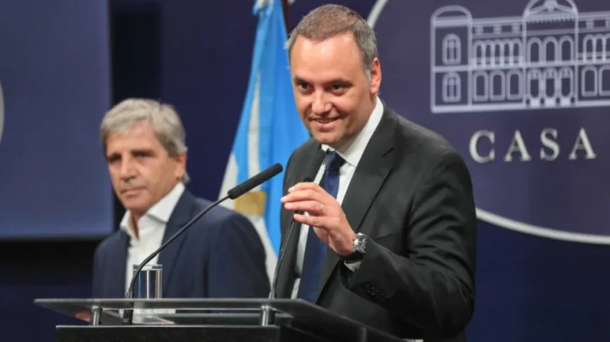en-medio-de-polemicas-por-sus-viajes-|-el-gobierno-nacional-busca-retomar-la-agenda-y-adorni-volvera-a-dar-conferencias-de-prensa-este-miercoles-en-casa-rosada