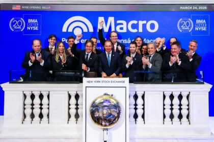 banco-macro-celebra-20-anos-en-la-bolsa-de-nueva-york:-solidez-internacional-y-compromiso-con-el-futuro-de-argentina