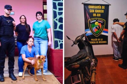 detuvieron-al-hombre-filmado-arrastrando-a-un-perro-en-san-ignacio:-el-hecho-genero-indignacion-y-una-rapida-respuesta-policial
