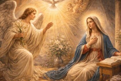 la-anunciacion-del-senor:-el-“si”-de-maria-que-cambio-la-historia-de-la-humanidad