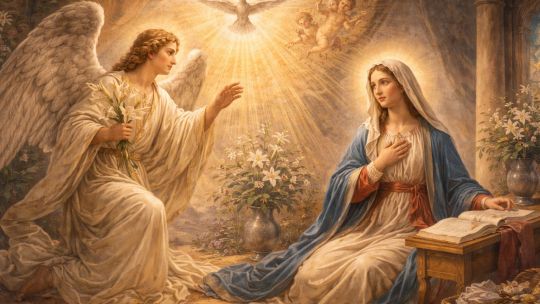 la-anunciacion-del-senor:-el-“si”-de-maria-que-cambio-la-historia-de-la-humanidad