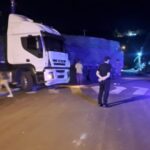 madrugada-con-dos-siniestros-viales-de-camiones-en-rutas-misioneras:-solo-danos-materiales