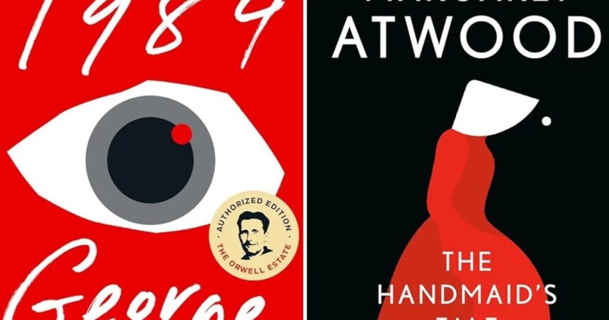canada-retira-de-las-escuelas-publicas-las-novelas-‘1984’-y-‘el-cuento-de-la-criada’-entre-otros-libros