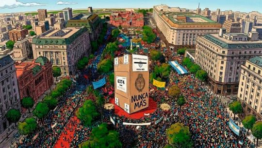 dia-836:-24-de-marzo,-ni-dictadura-‘mileitarista’-ni-cristina-libre