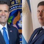 en-medio-de-rumores-de-cambios-en-el-gabinete,-el-titular-de-la-side,-que-responde-a-santiago-caputo,-se-reunio-con-el-director-de-la-cia