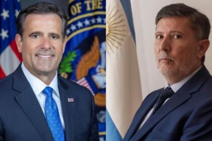 en-medio-de-rumores-de-cambios-en-el-gabinete,-el-titular-de-la-side,-que-responde-a-santiago-caputo,-se-reunio-con-el-director-de-la-cia