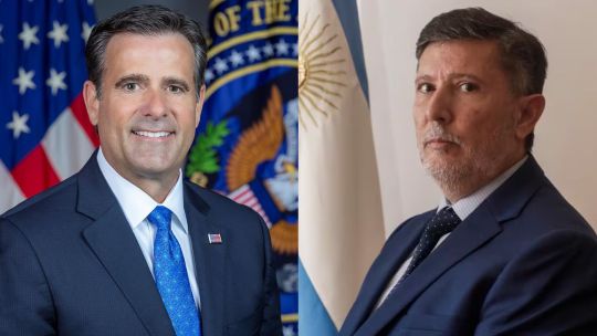 en-medio-de-rumores-de-cambios-en-el-gabinete,-el-titular-de-la-side,-que-responde-a-santiago-caputo,-se-reunio-con-el-director-de-la-cia