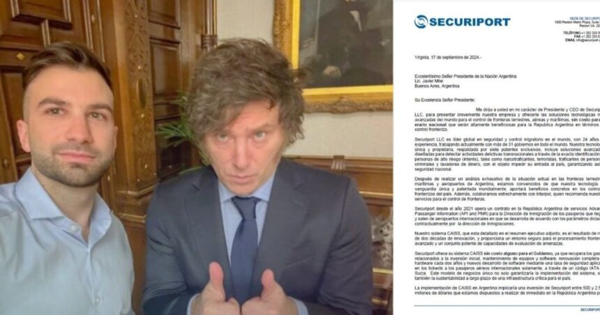 un-documento-en-el-telefono-de-novelli-revela-gestiones-para-acercar-a-milei-con-un-magnate-argentino-cercano-a-trump-para-un-negocio-millonario