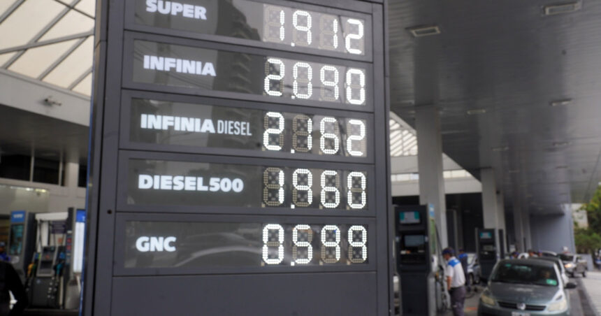 el-gobierno-descarta-una-baja-de-impuestos-a-los-combustibles,-pese-a-los-aumentos-de-15%-en-la-nafta-y-el-gasoil