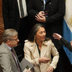 senado:-el-gobierno-apura-el-pliego-de-crexell-como-embajadora-y-dilata-el-del-padre-del-ministro-de-justicia