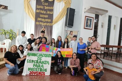 alem:-la-parroquia-santa-teresita-inicio-el-ciclo-pastoral-con-la-reactivacion-de-los-grupos-juveniles 