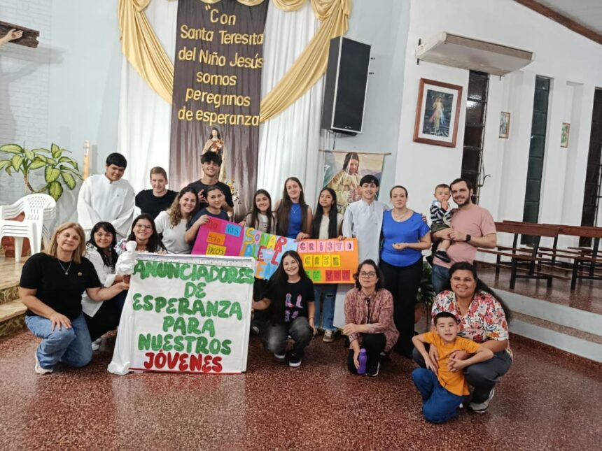 alem:-la-parroquia-santa-teresita-inicio-el-ciclo-pastoral-con-la-reactivacion-de-los-grupos-juveniles 