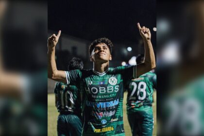 maximiliano-santa-cruz,-el-misionero-que-emigro-a-belice,-conto-como-atraviesa-su-gran-momento-profesional:-el-desafio-de-aprender-el-idioma-y-de-jugar-fuera-de-la-argentina