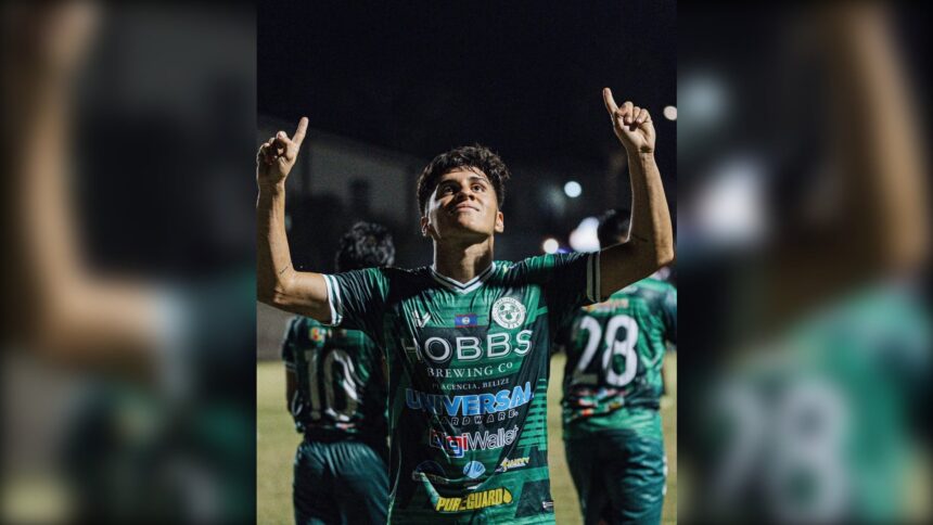 maximiliano-santa-cruz,-el-misionero-que-emigro-a-belice,-conto-como-atraviesa-su-gran-momento-profesional:-el-desafio-de-aprender-el-idioma-y-de-jugar-fuera-de-la-argentina