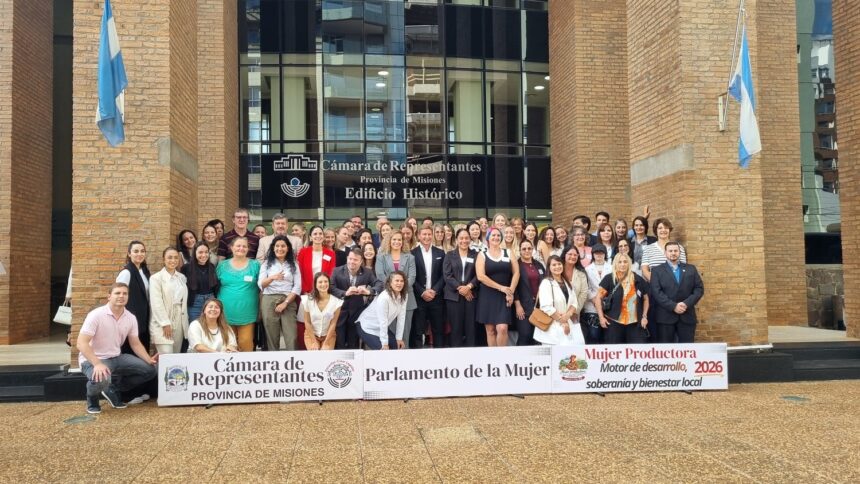 misiones-|-bajo-el-lema-“mujer-productora:-motor-de-desarrollo,-soberania-y-desarrollo-local”,-comenzo-el-parlamento-de-la-mujer