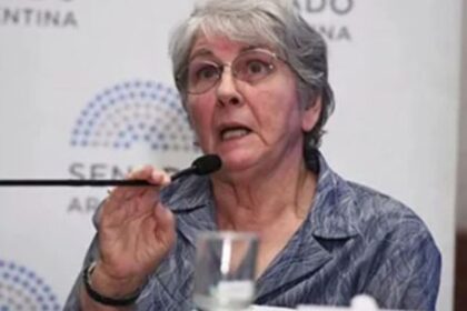 marta-maffei-sobre-la-audiencia-publica-por-los-glaciares:-“la-organizacion-no-fue-buena”