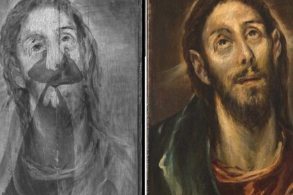 ¿como-es-“redentor”,-el-cuadro-desconocido-de-el-greco-que-paso-decadas-escondida?