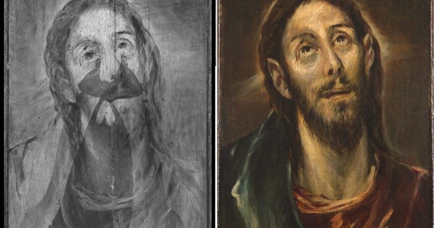¿como-es-“redentor”,-el-cuadro-desconocido-de-el-greco-que-paso-decadas-escondida?