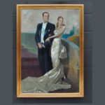 el-cuadro-de-la-discordia:-la-historia-del-imponente-retrato-de-peron-y-evita-que-el-gobierno-descolgo