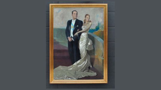 el-cuadro-de-la-discordia:-la-historia-del-imponente-retrato-de-peron-y-evita-que-el-gobierno-descolgo