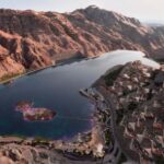 trojena-lake:-arabia-saudita-construye-un-lago-artificial-a-2.600-metros-de-altura-en-pleno-desierto