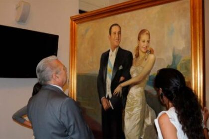 el-gobierno-retiro-un-cuadro-de-peron-y-evita-de-casa-rosada-y-podria-reemplazarlo-por-una-imagen-de-messi-o-belgrano