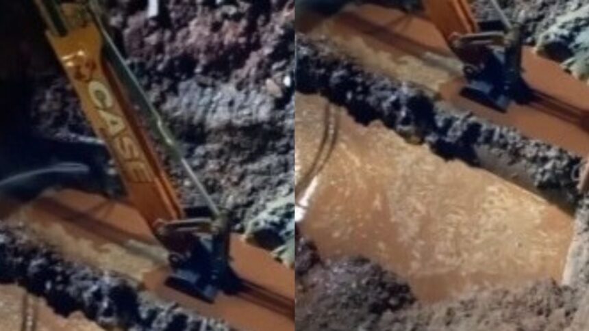 posadas:-la-obra-de-saneamiento-del-arroyo-ita-ya-supera-el-70%-pese-a-las-demoras-por-la-rotura-de-un-cano-de-agua-sobre-lopez-y-planes
