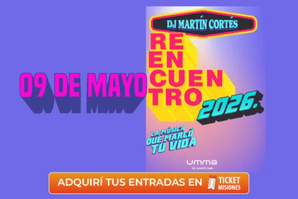ticket-misiones-|-vuelve-la-fiesta-reencuentro-con-martin-cortes-listo-para-ponerte-a-bailar-con-toda-la-musica-que-marco-tu-vida