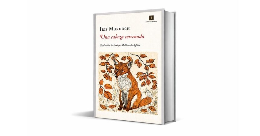 reeditan-‘una-cabeza-cercenada’,-de-iris-murdoch,-una-feroz-comedia-sobre-el-amor-y-el-adulterio