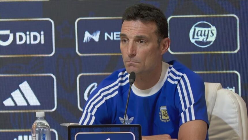 con-messi-confirmado,-scaloni-hablo-de-los-amistosos-y-la-suspension-de-la-finalissima